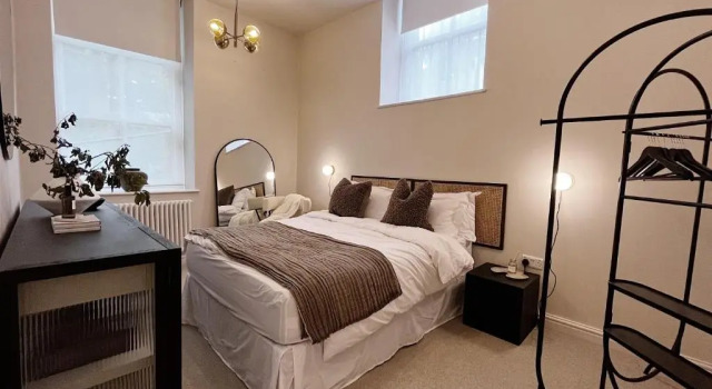 Апартаменты Luxury 2 Bedroom Flat in Central Todmorden