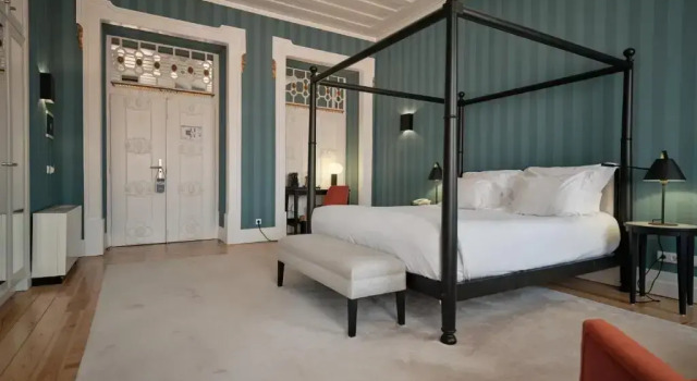 Двухместный номер Deluxe Premium Palacio da Lousa Boutique Hotel