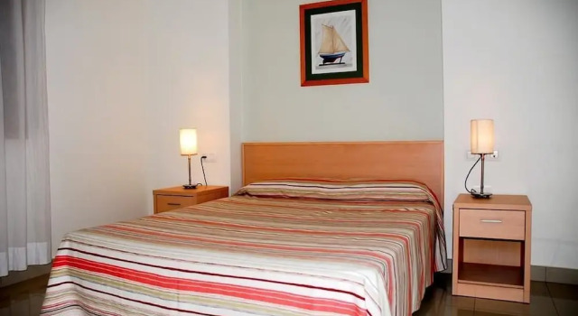 Apartamento climatizado ideal para familias