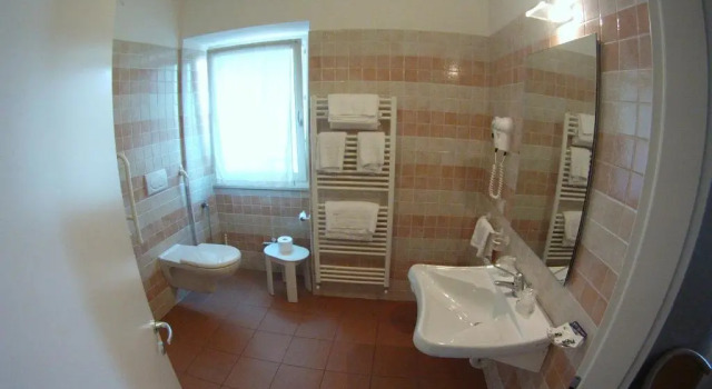 Двухместный номер Standard с балконом и с видом на озеро Hotel San Marco