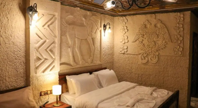 Четырёхместный номер Standard Olivia Cave Hotel