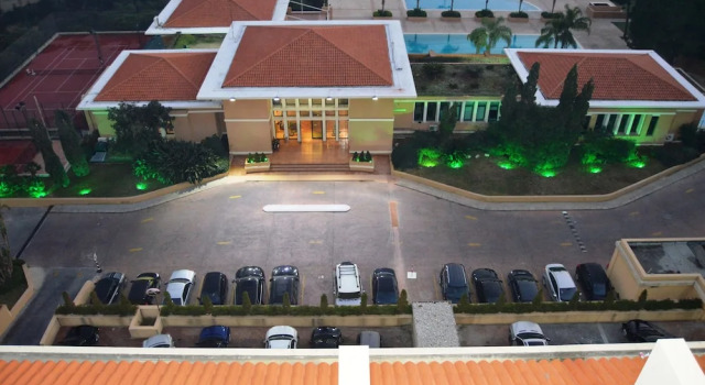 Country Lodge Bsalim, Rezervovat Hotel Hotely v Baabda s parkováním, Parkování