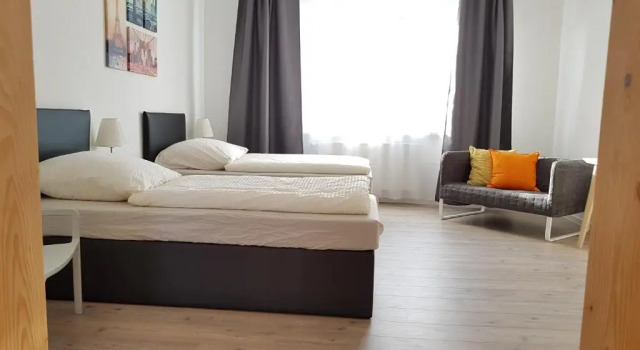 Centrally located 2-room apartment, Réserver Appartement Calenberger Neustadt Hanovre
