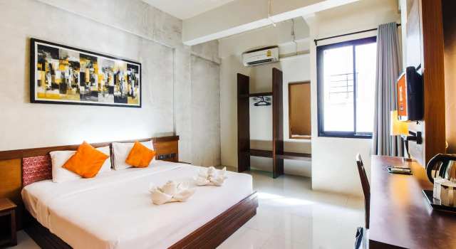 Номер Deluxe B2 Chiang Rai Boutique & Budget Hotel