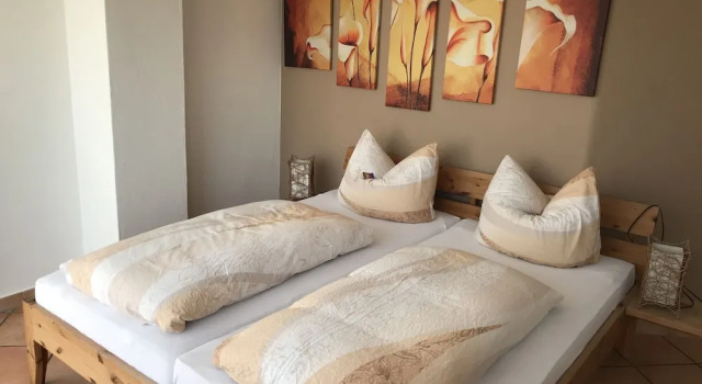 Апартаменты с 2 комнатами Gästehaus am Bach