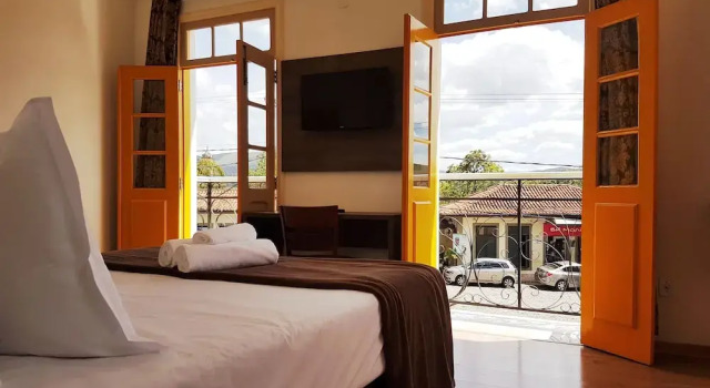 Люкс Imperial Cidade Smart Suítes