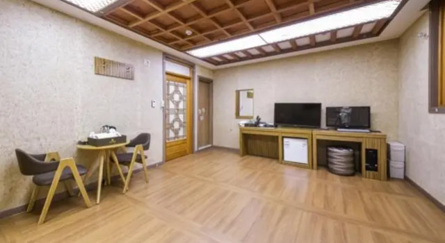 Семейный номер Standard Jeonju Hanok Hotel Kung