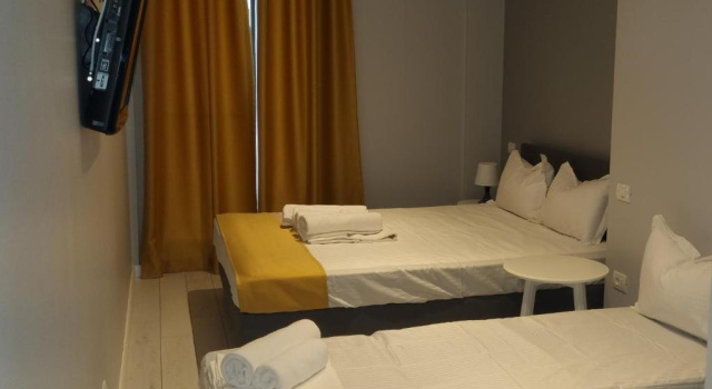 Camera tripla Standard con vista sul giardino Chg Boutique Hotel