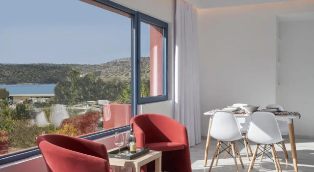 Апартаменты Augoustos ECO luxury apartments with pool