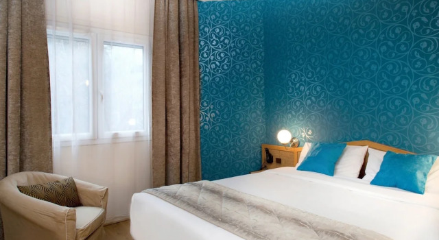 Двухместный номер Superior Logis Hôtel du Midi - Saint Etienne Sud
