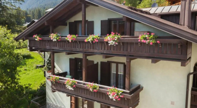 Апартаменты с 2 комнатами Hotel Erika