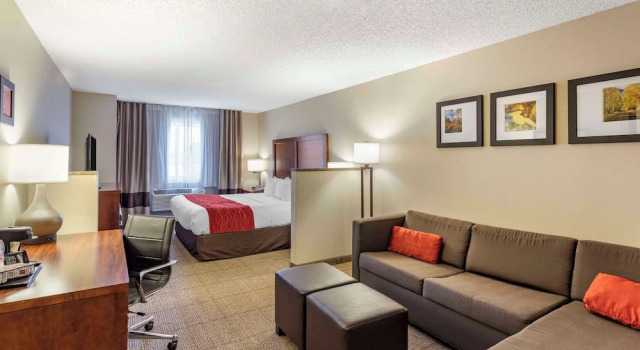 Люкс Comfort Inn Denver West Arvada Station