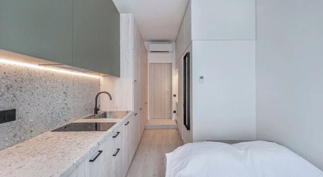 Двухместный номер Standard P-ONE APARTMENTS - Self Check-in