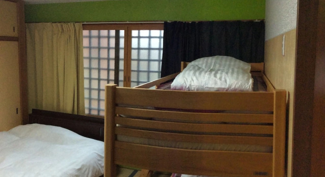Четырёхместный номер Standard Kamikatsura House