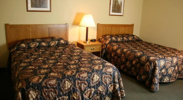 Номер Economy Affordable Suites Wilson