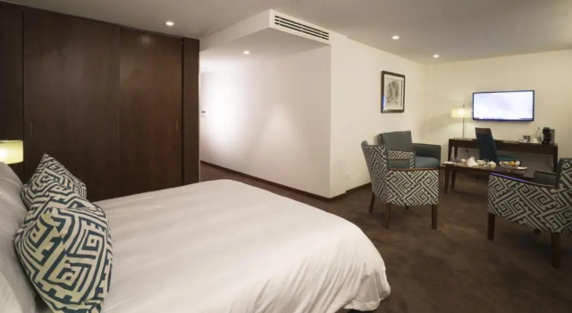 Двухместный номер Luxury Fiesta Residences Boutique Hotel and Serviced Apartments