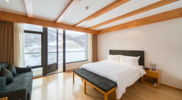 Номер Deluxe Genting Grand Chongli