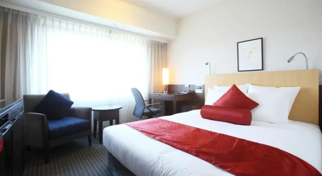 Двухместный номер Standard с видом на лес ANA Crowne Plaza Narita by IHG
