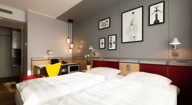 Двухместный номер Superior Отель NYX Erfurt by Leonardo Hotels