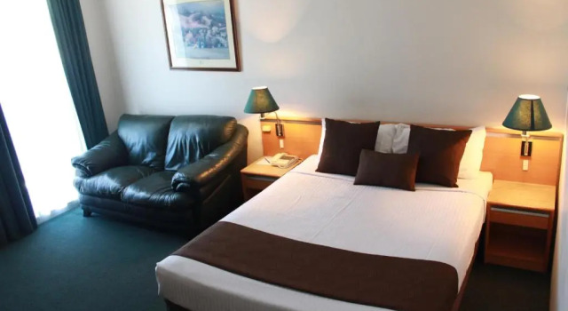 Двухместный номер Executive Mid City Motor Inn Singleton