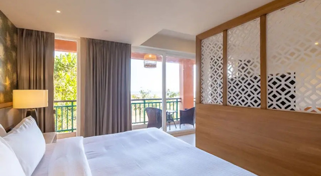Люкс Mandrem Beach Resort, a member of Radisson Individuals Retreat