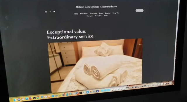 Апартаменты South Shield's Hidden Gem Garnet 3 Bedroom Apartment sleeps 6 Guests
