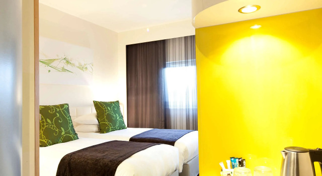 Двухместный номер Standard Best Western Plus Hôtel Le Rhénan & Restaurant Chez Claude