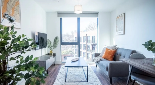 Апартаменты Standard Great Central Apartments by Opulent