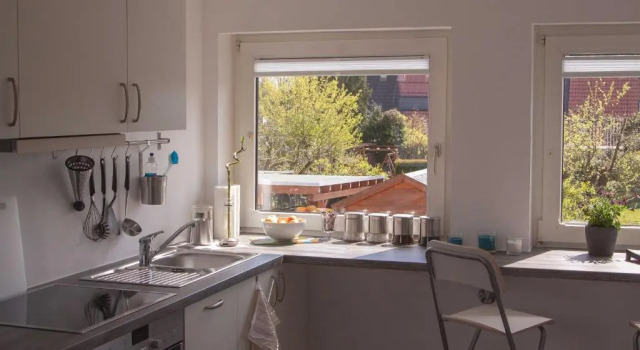 139 Ferienhaus am Wattenmeer, Réserver Appartement Appartements à Friesland, Appartement