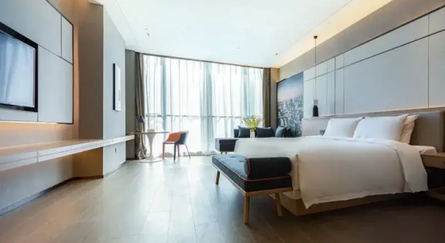 Atour Hotel, Huayi Square, Zhongshan Ancient Town, Rezervasyon Otel Guangdong otoparklı oteller, Otopark
