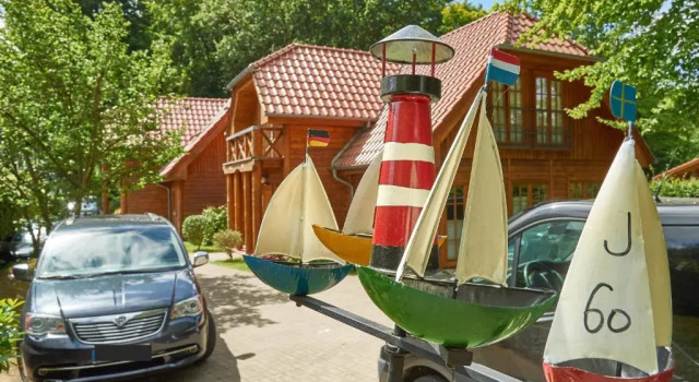 Коттедж с 2 комнатами Strandschlösschen Sellin - Haushälfte 4