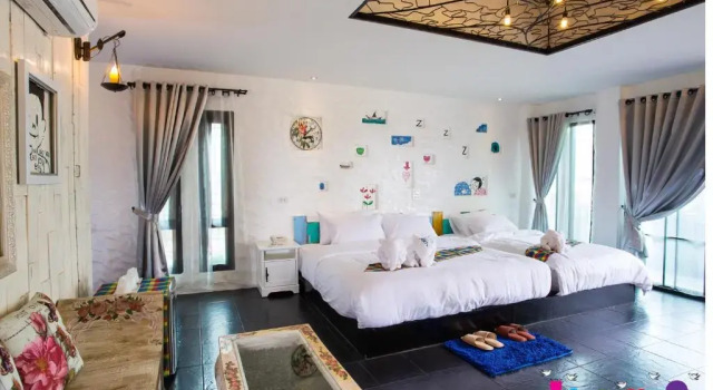 Трёхместный номер Deluxe Is Am O Chiang Mai Resort