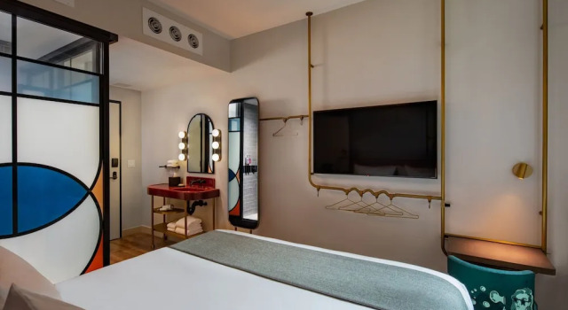 Двухместный номер Moxy NYC Lower East Side