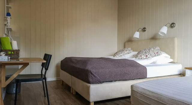 Трёхместный номер Sólheimahjáleiga Guesthouse