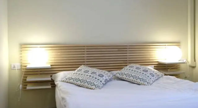 Standard- dobbelt værelse med altan G.Na B&B