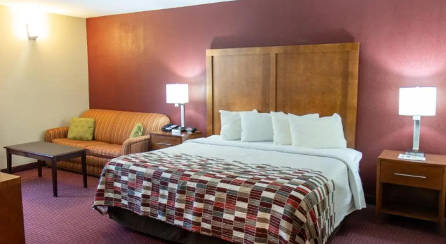 Двухместный номер Superior Red Roof Inn Newport News - Yorktown
