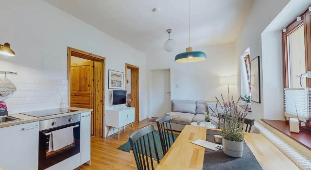 Апартаменты Цокольный этаж Apartments Kassebohmer Weg