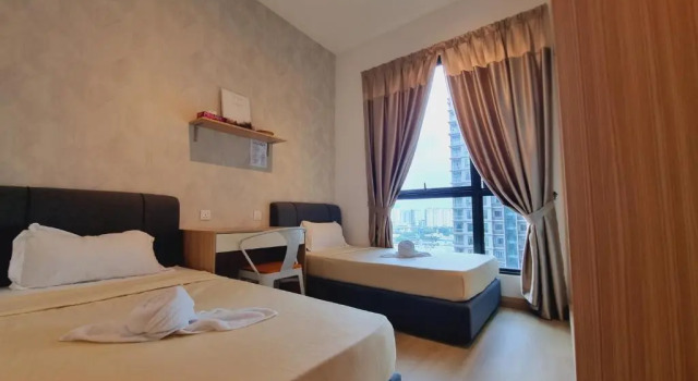 Апартаменты с 3 комнатами Sunway Paradise Home Staycation PH2100 SELF CHECK IN OUT