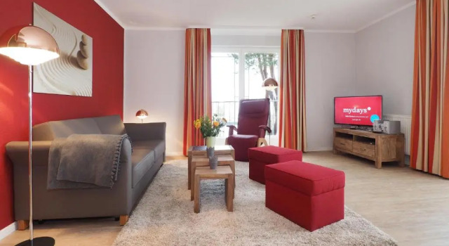 Апартаменты Villa Strandoase 09