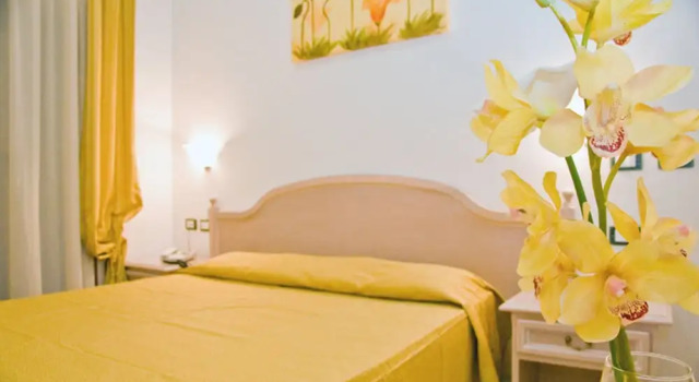 Standard Doppel Zimmer mit Balkon Luna e stelle