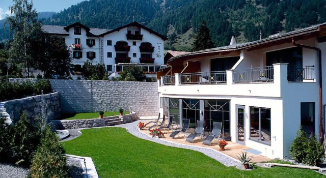Номер Superior Wellnesshotel Liun