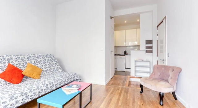 Joli Studio avec Jardin - Neuilly à 2 min de Paris, Забронировать Апартаменты/квартира Нейи-сюр-Сен Аньер-сюр-Сен