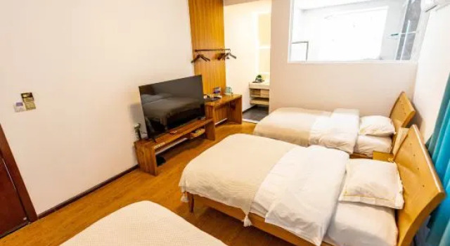 Номер Deluxe Jue Se Garden Theme Inn