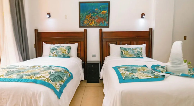 Номер Standard с балконом и с видом на сад Hotel San Bada Resort & Spa