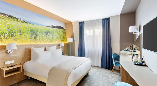 Двухместный номер Standard Best Western Le Beffroi