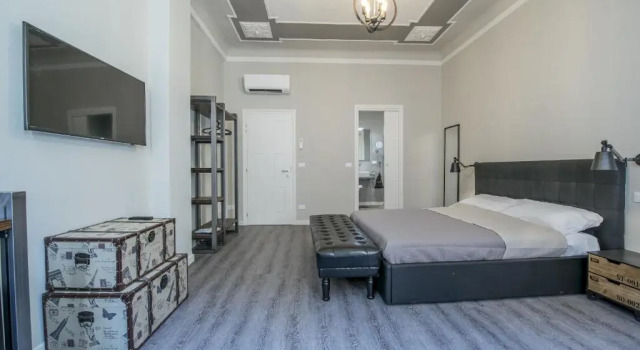 Люкс Deluxe Steam House Room & Breakfast