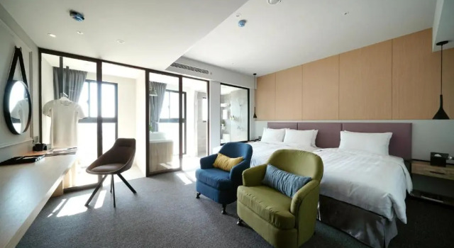 Номер Deluxe E Hotel