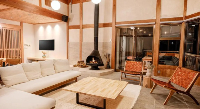 プライベートリゾート 月灯, Boek Hotel Hotels in Tokai met parkeren, Parkeren