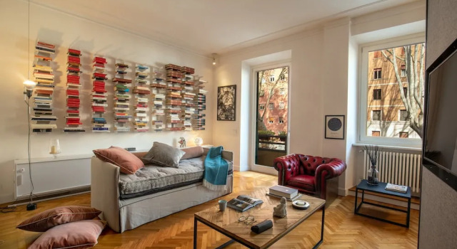 Апартаменты с балконом Wonderful 1 Bedroom Apartament in the City Center