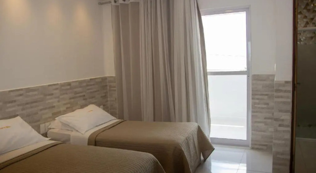 Двухместный номер Superior с видом на море Hotel Pousada Costa do Atlântico